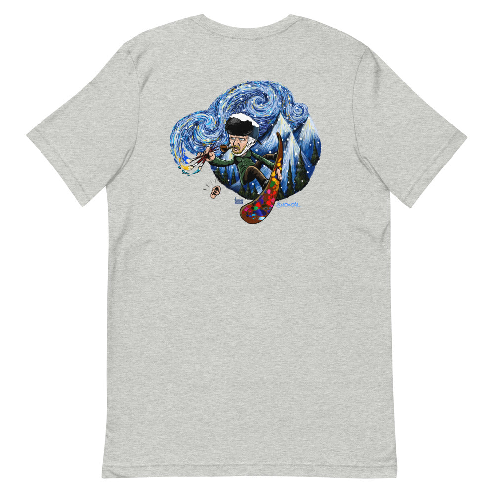 Vincent van Snogh Shirt (name on front) - Sno Cal