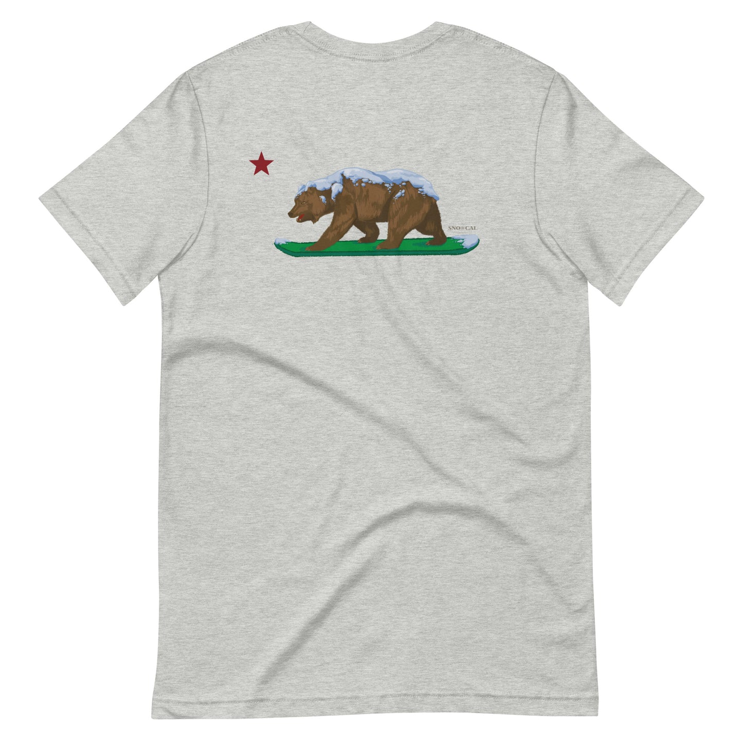 Goldie the CA Grizzly shirt