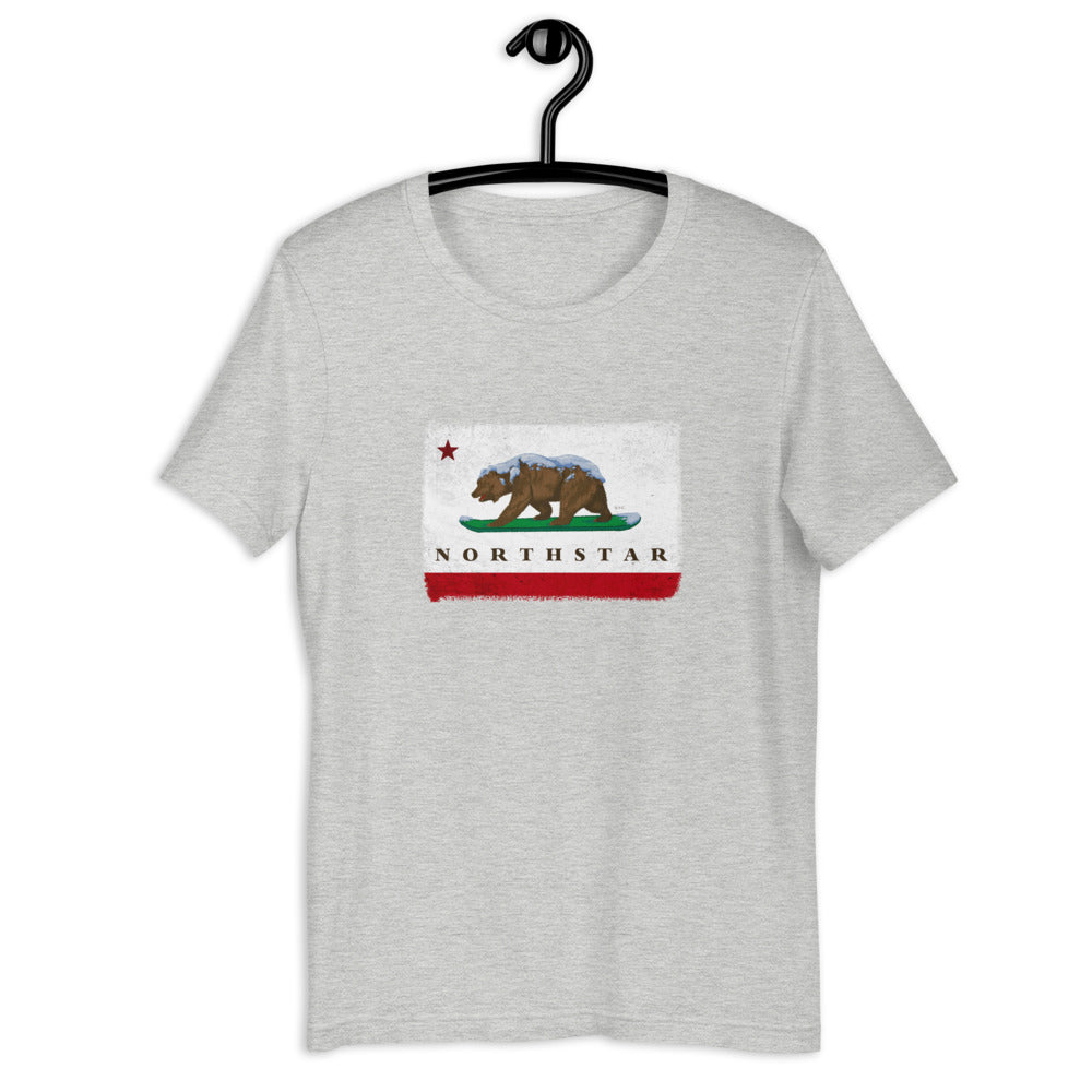 NorthStar CA Flag Shirt - Sno Cal