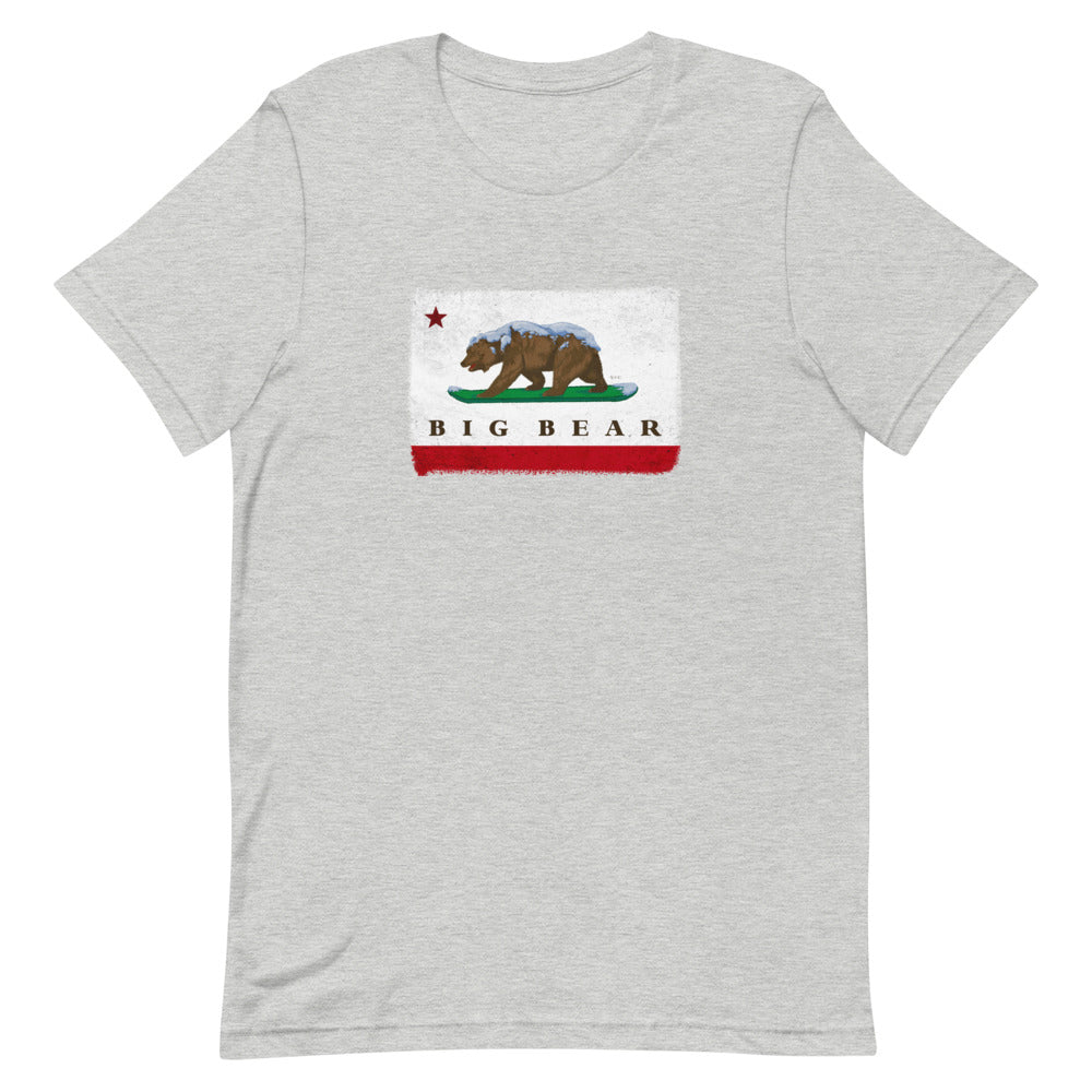 Big Bear CA flag T-Shirt - Sno Cal