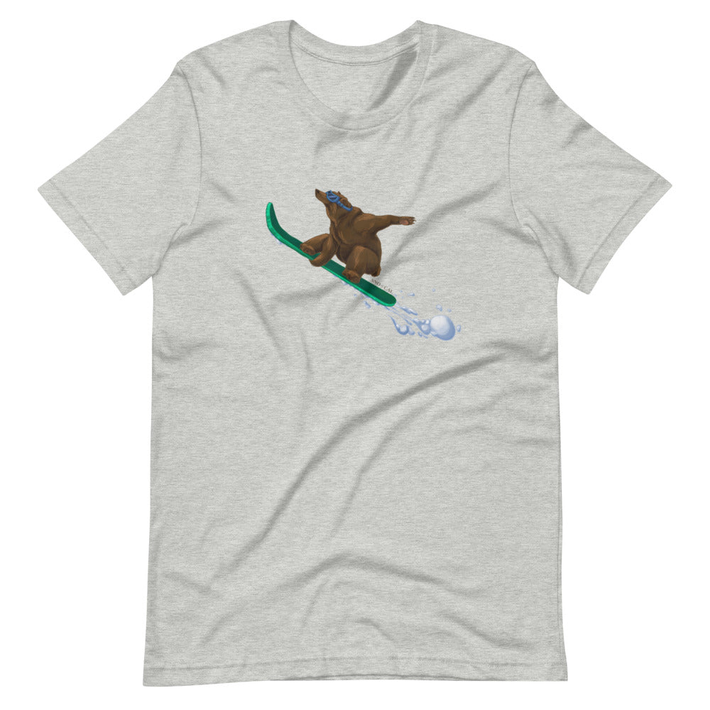 Snowboarding CA Grizzly Shirt - Sno Cal
