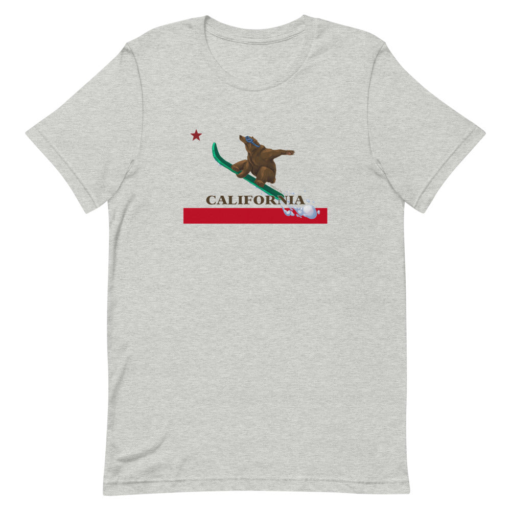California Grizzly Sending It Shirt - Sno Cal