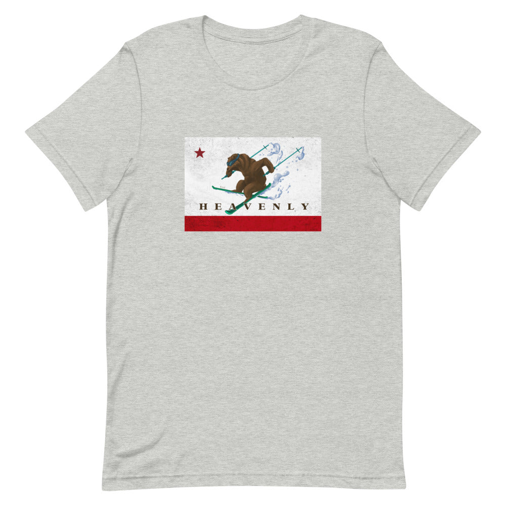 Heavenly CA Grizzly Skiing Shirt - Sno Cal