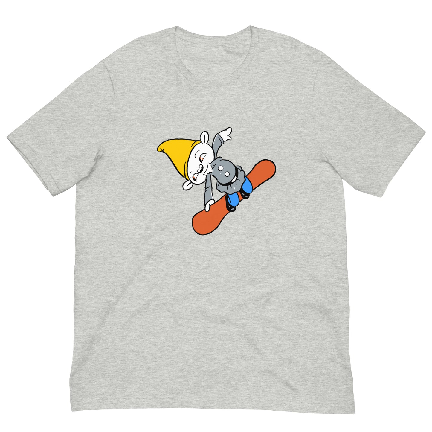 Shreddie the Sgnome tee shirt