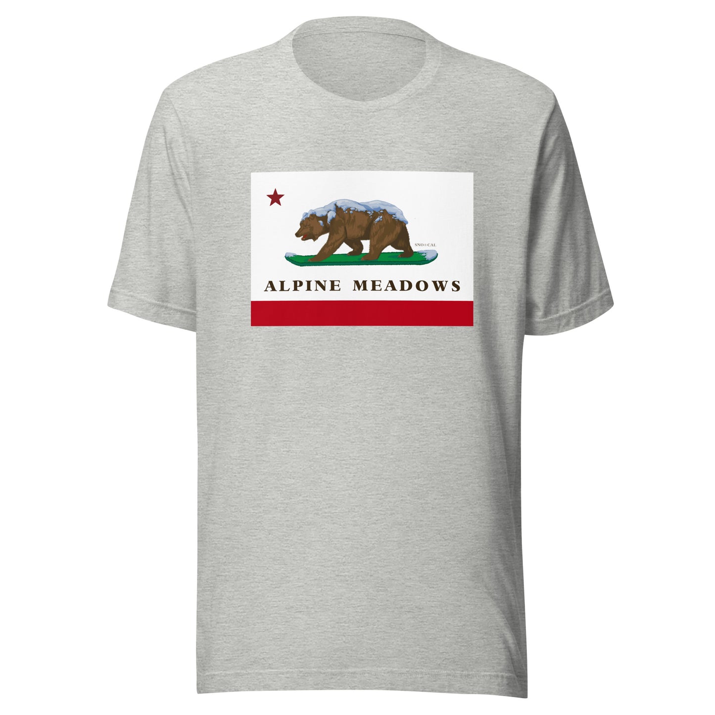 Light Gray Alpine Meadows Shirt