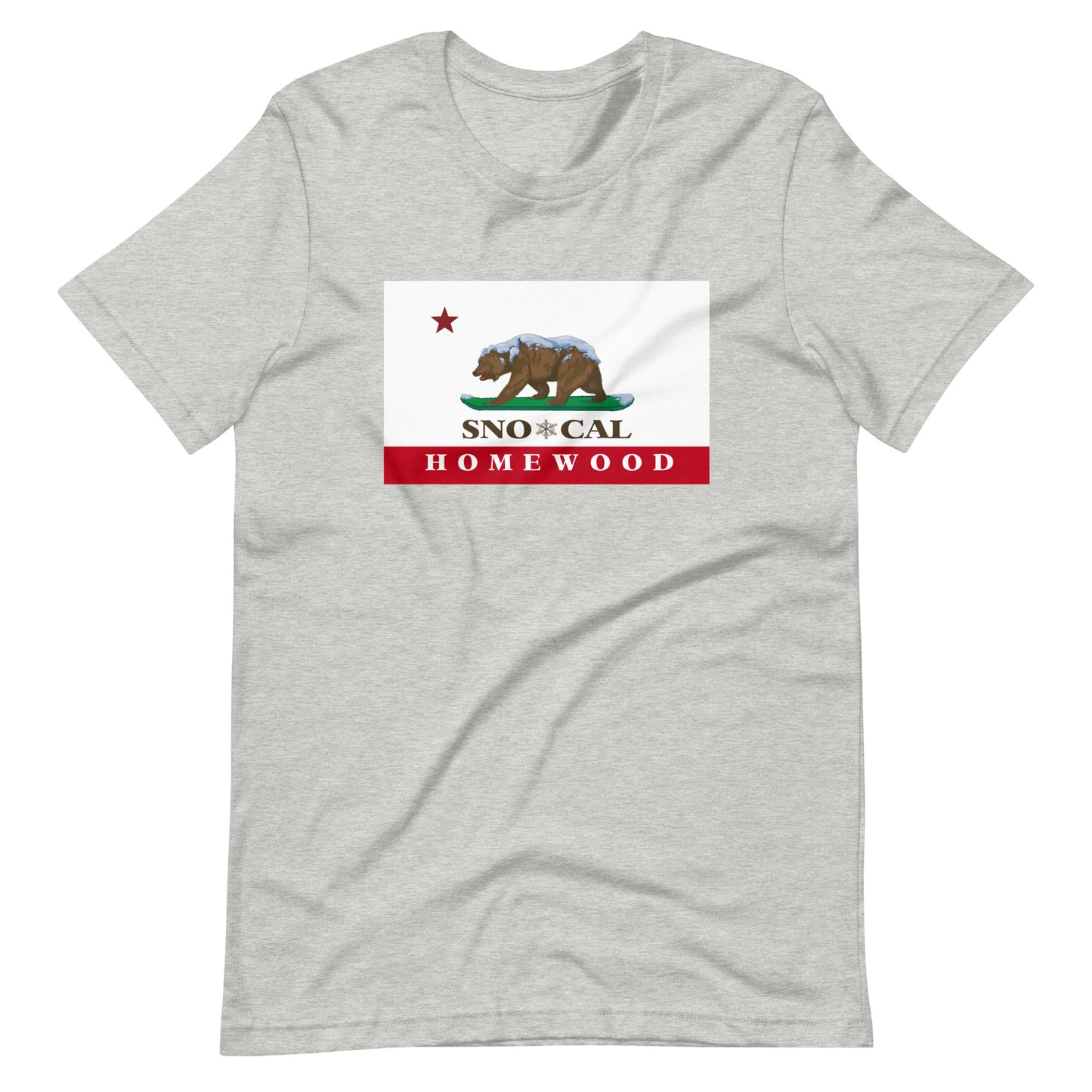 Homewood Sno*Cal Flag Shirt