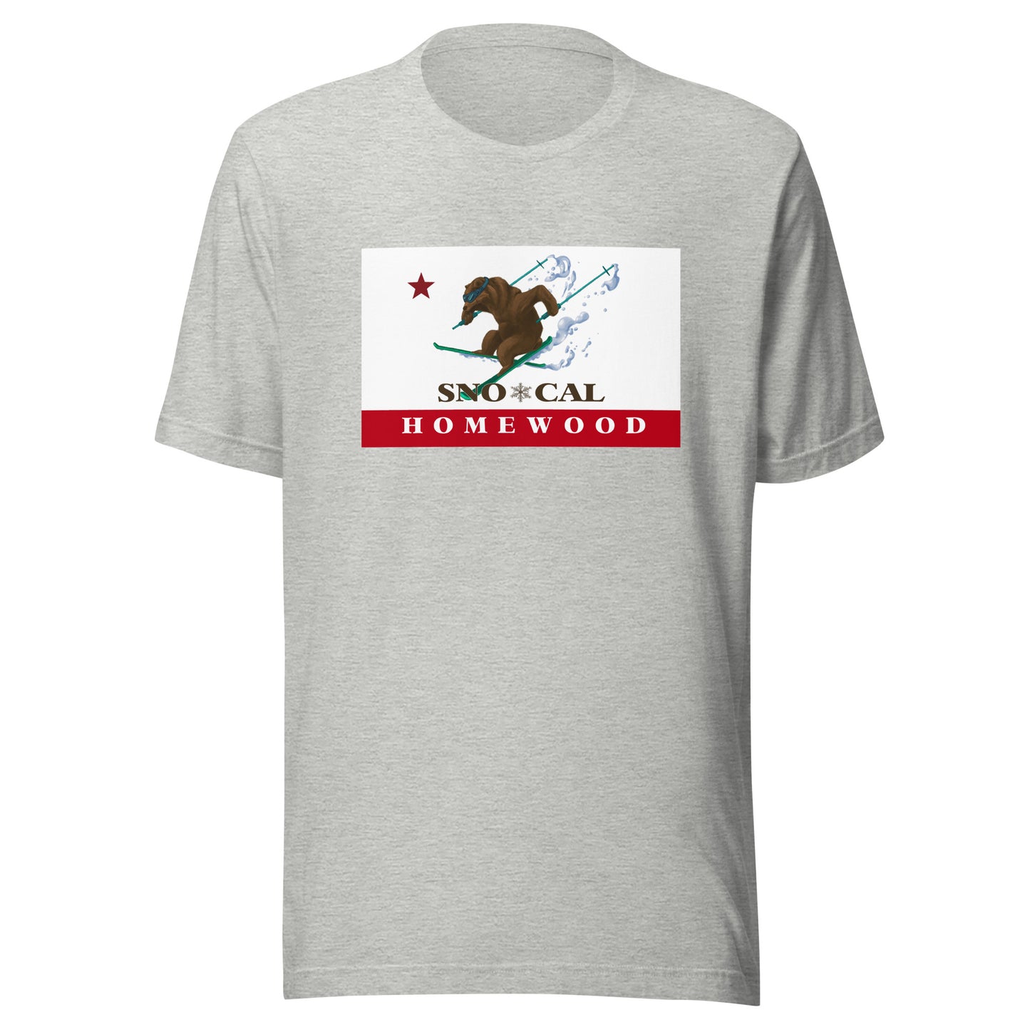 Homewood Sno*Cal Flag Ski Shirt