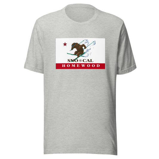 Homewood Sno*Cal Flag Ski Shirt