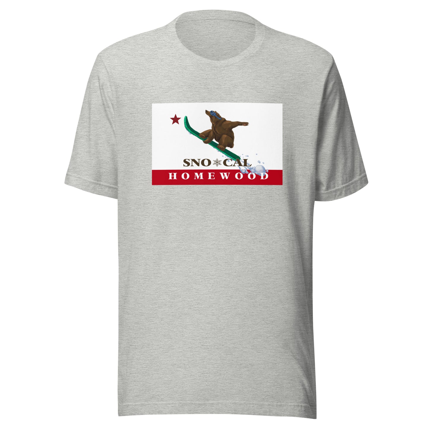 Homewood Sno*Cal Snowboard Shirt