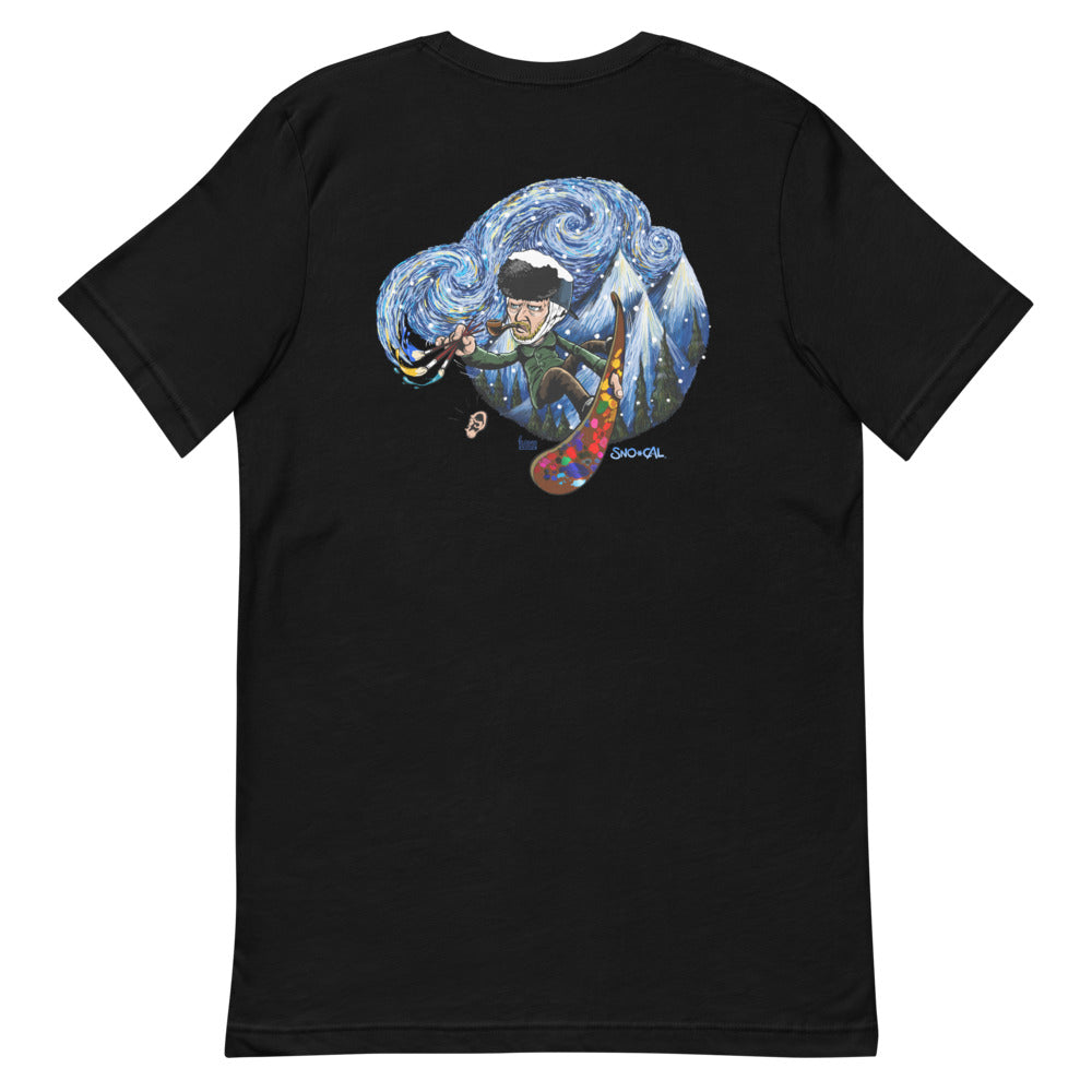 Vincent van Snogh Shirt (name on front) - Sno Cal