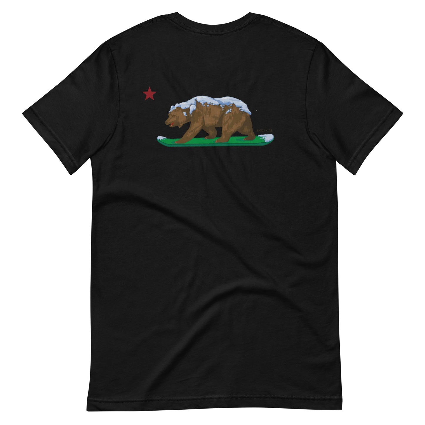 Goldie the CA Grizzly shirt