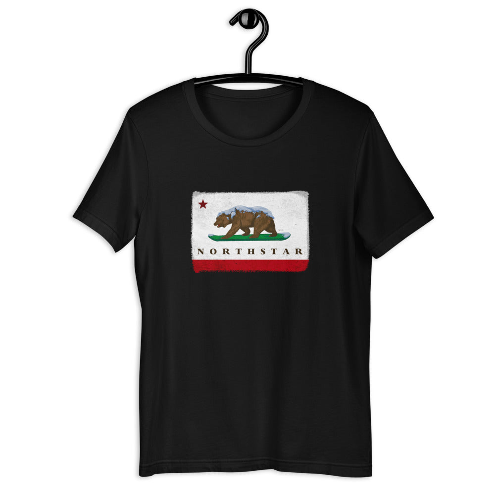 NorthStar CA Flag Shirt - Sno Cal