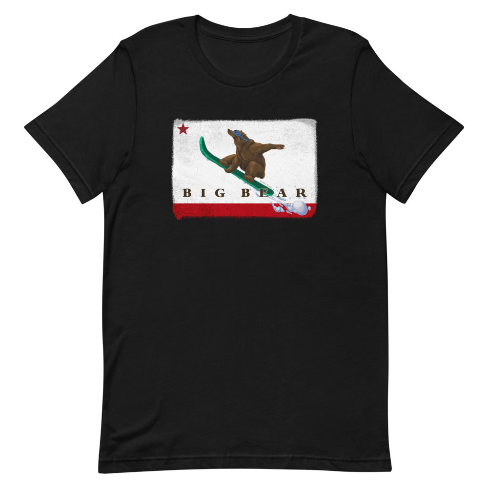 Big Bear CA Snowboard Shirt - Sno Cal