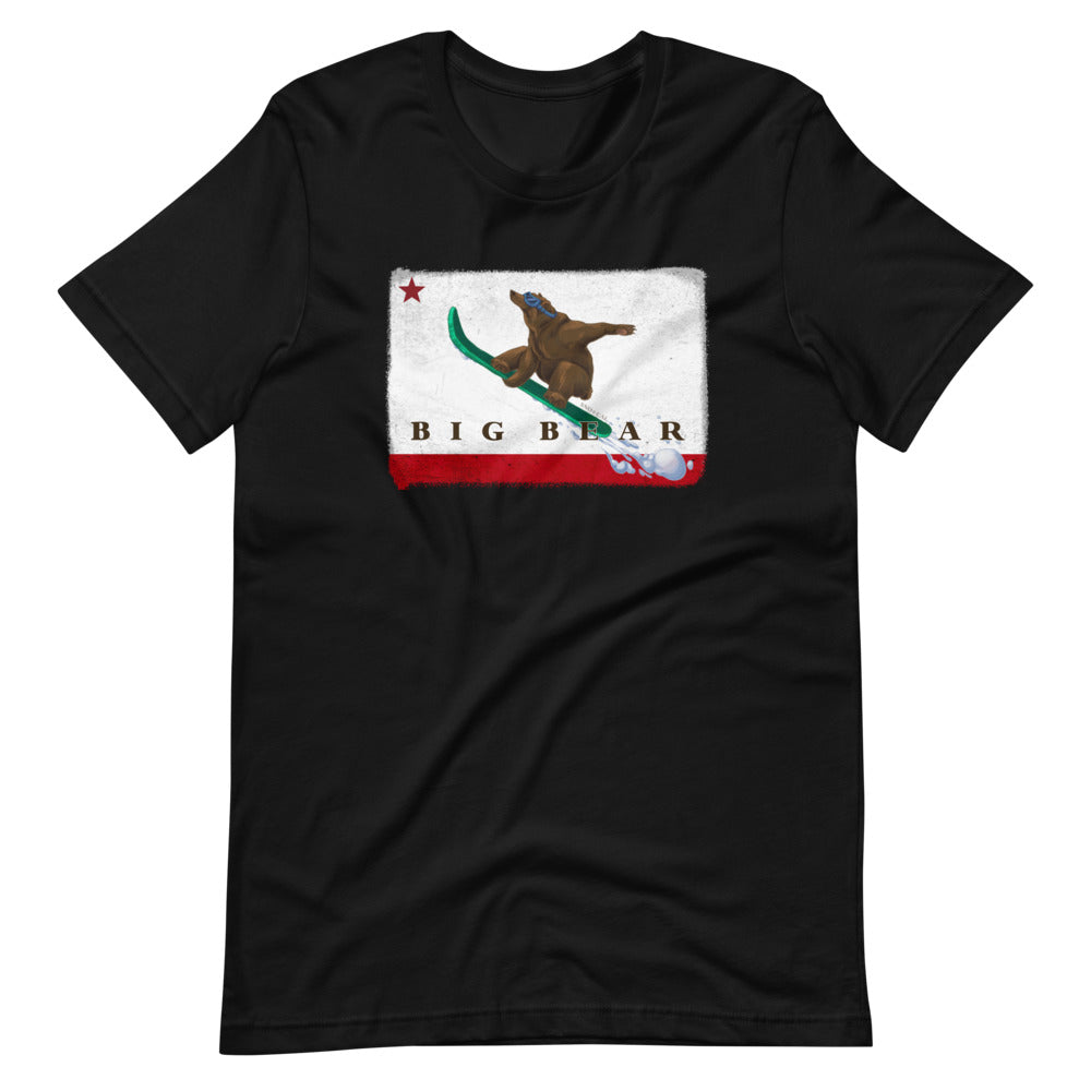 Big Bear CA Grizzly Snowboarding Shirt - Sno Cal