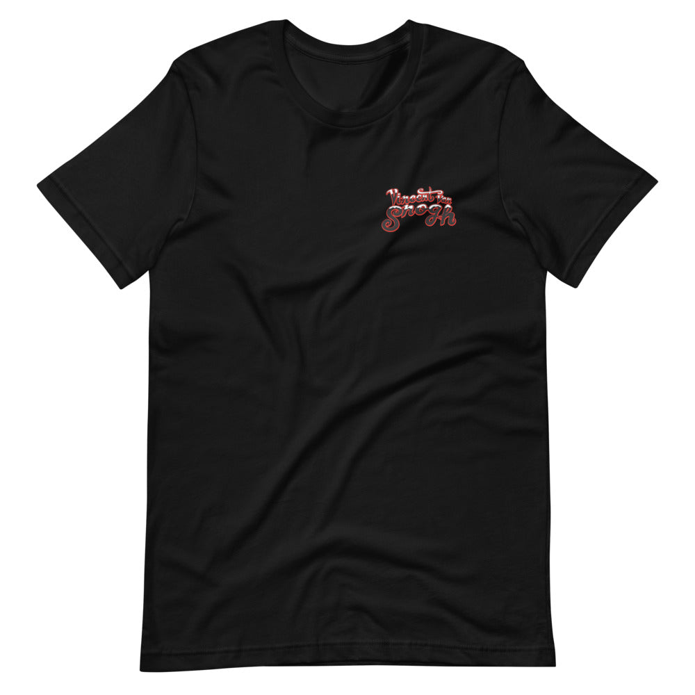 Vincent van Snogh Shirt (name on front) - Sno Cal
