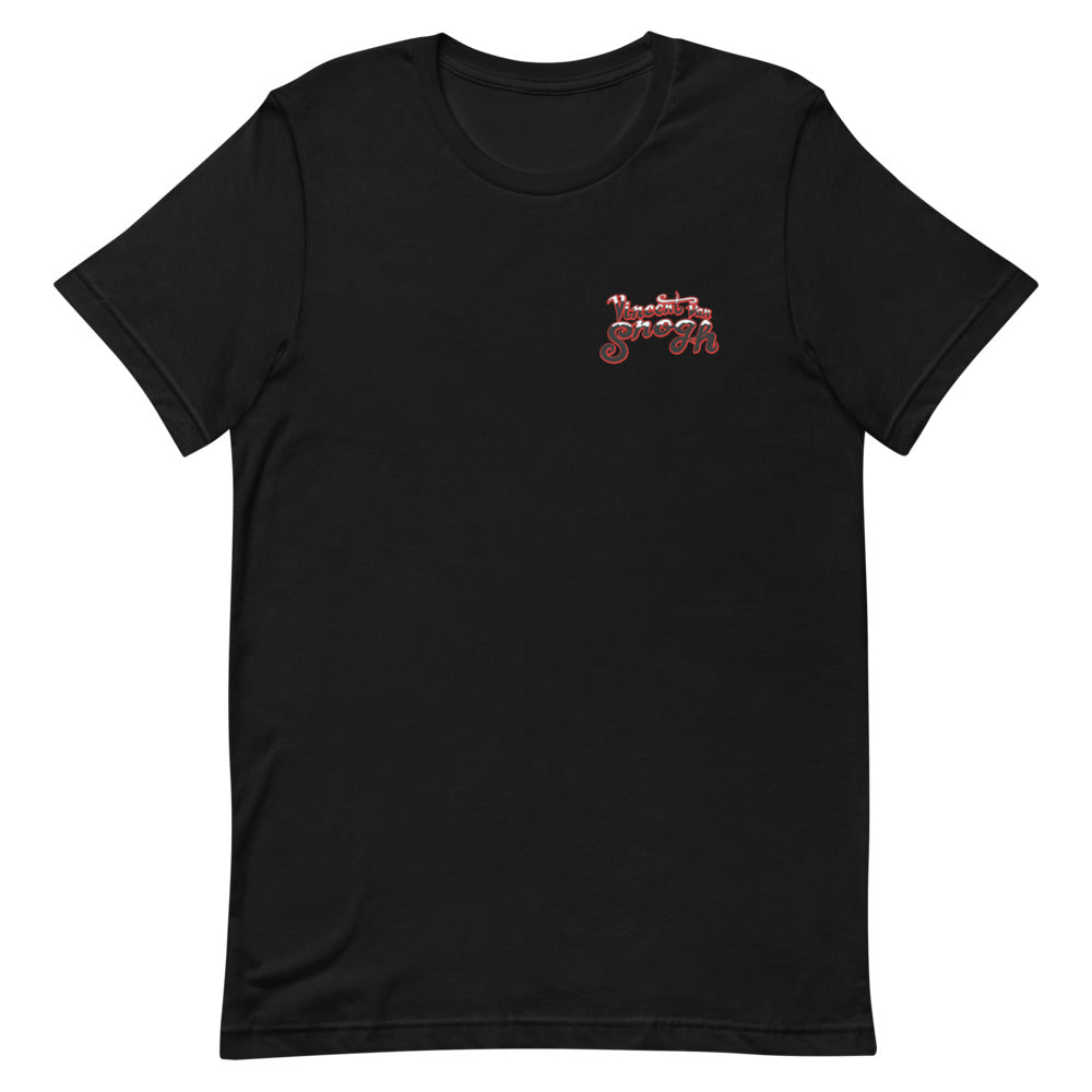 Vincent van Snogh Shirt (name on front) - Sno Cal