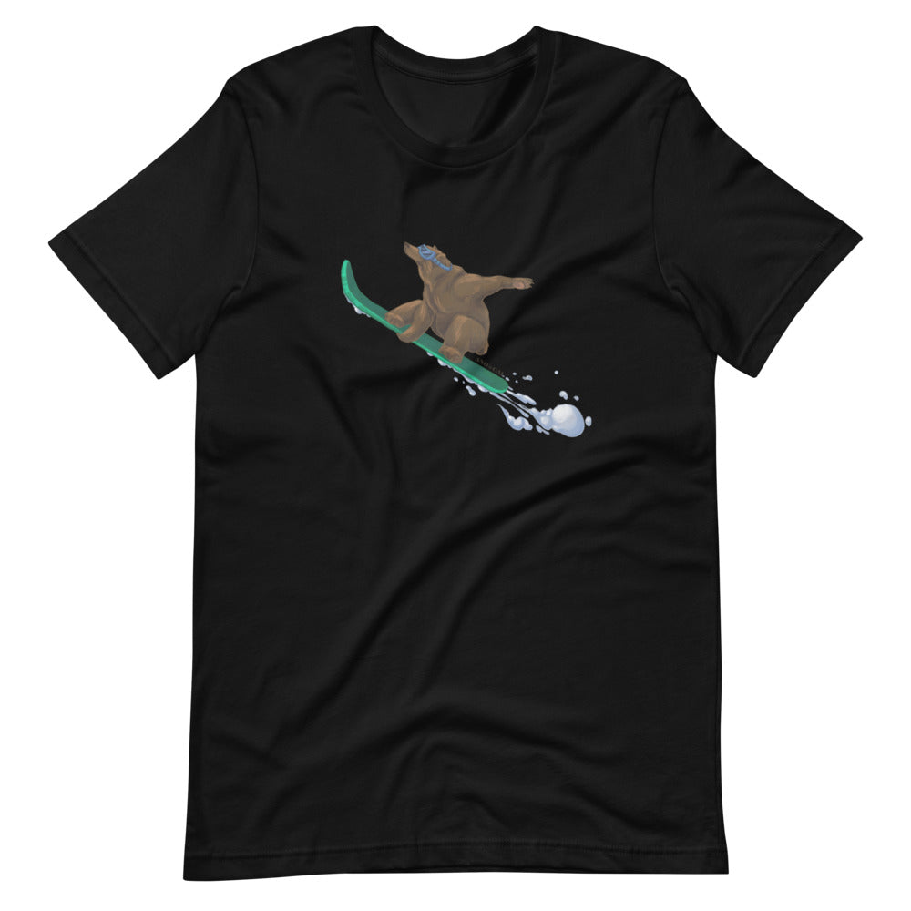 Snowboarding CA Grizzly Shirt - Sno Cal