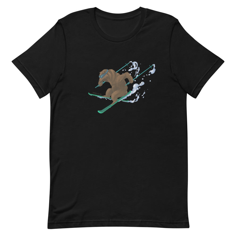 CA Grizzly Skiing Shirt - Sno Cal