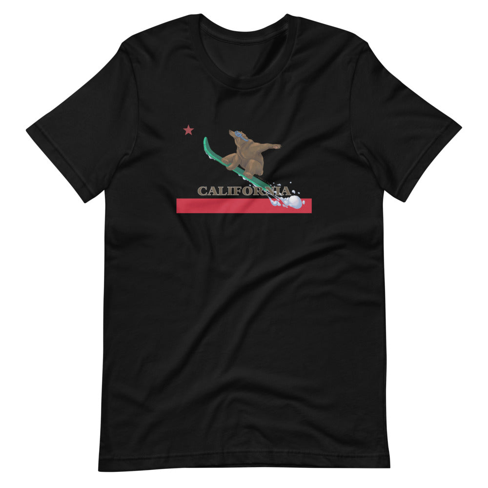 California Grizzly Sending It Shirt - Sno Cal