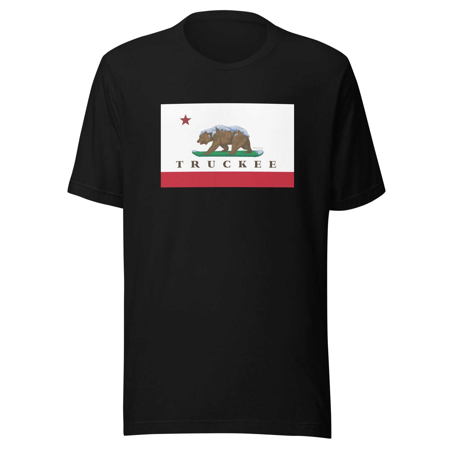 truckee shirt black