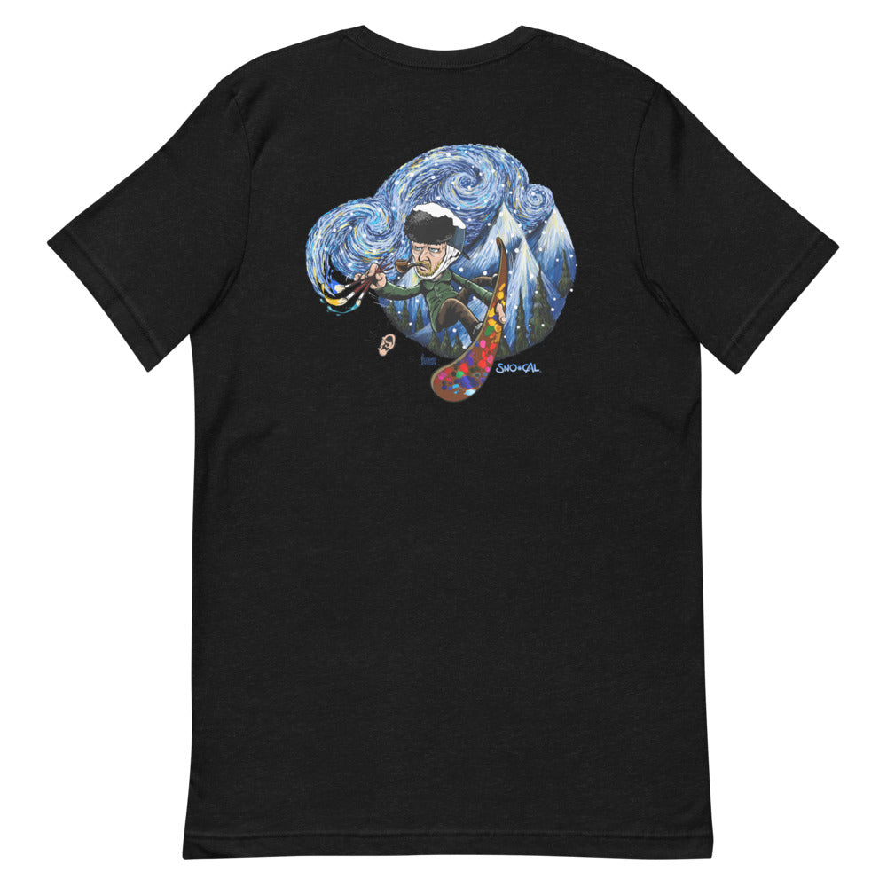 Vincent van Snogh Shirt (name on front) - Sno Cal