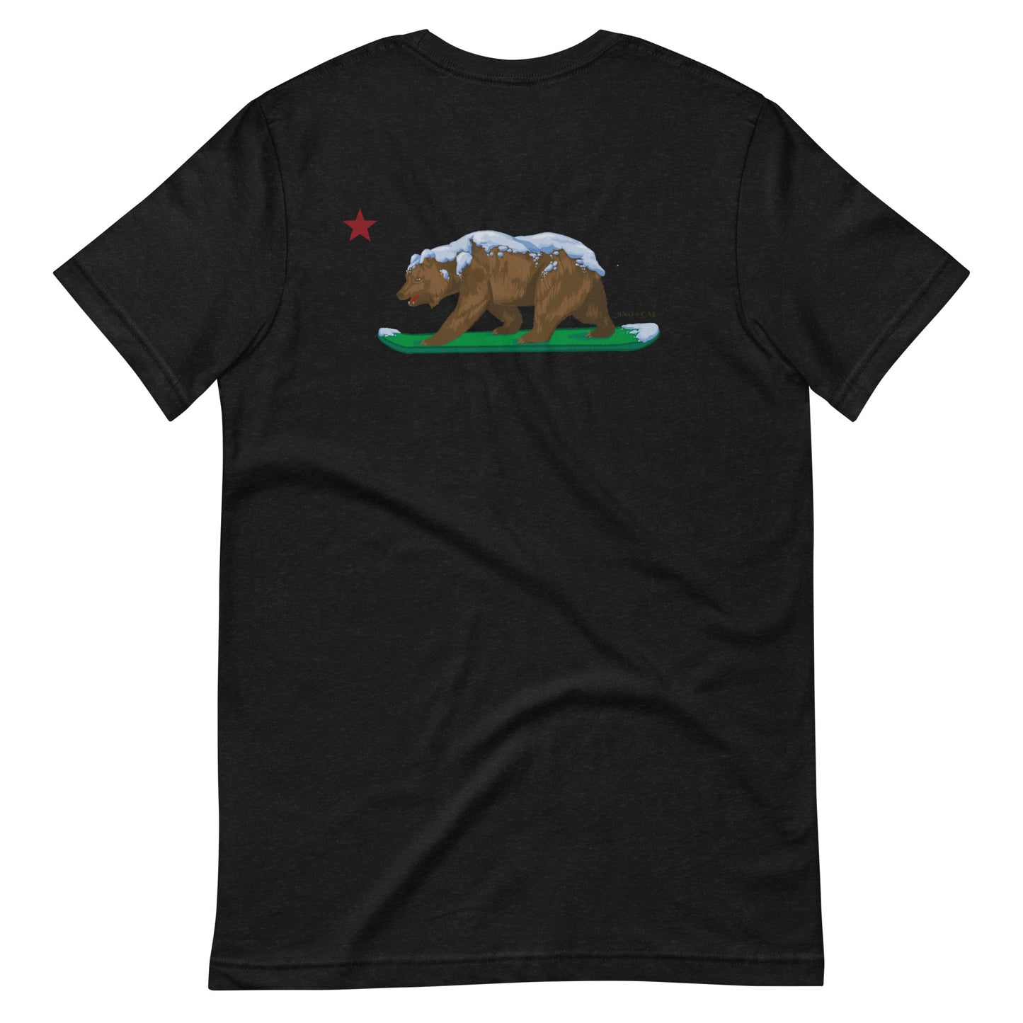 Goldie the CA Grizzly shirt