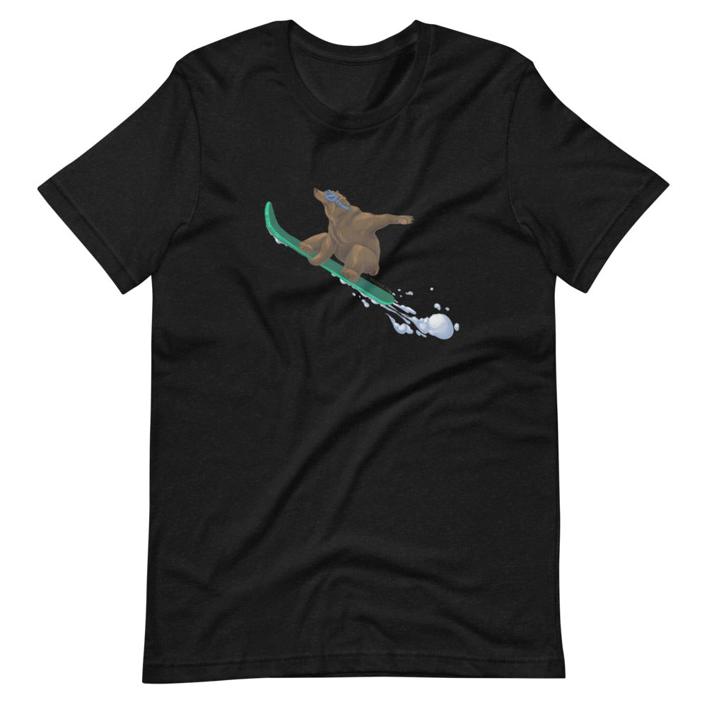 Snowboarding CA Grizzly Shirt - Sno Cal