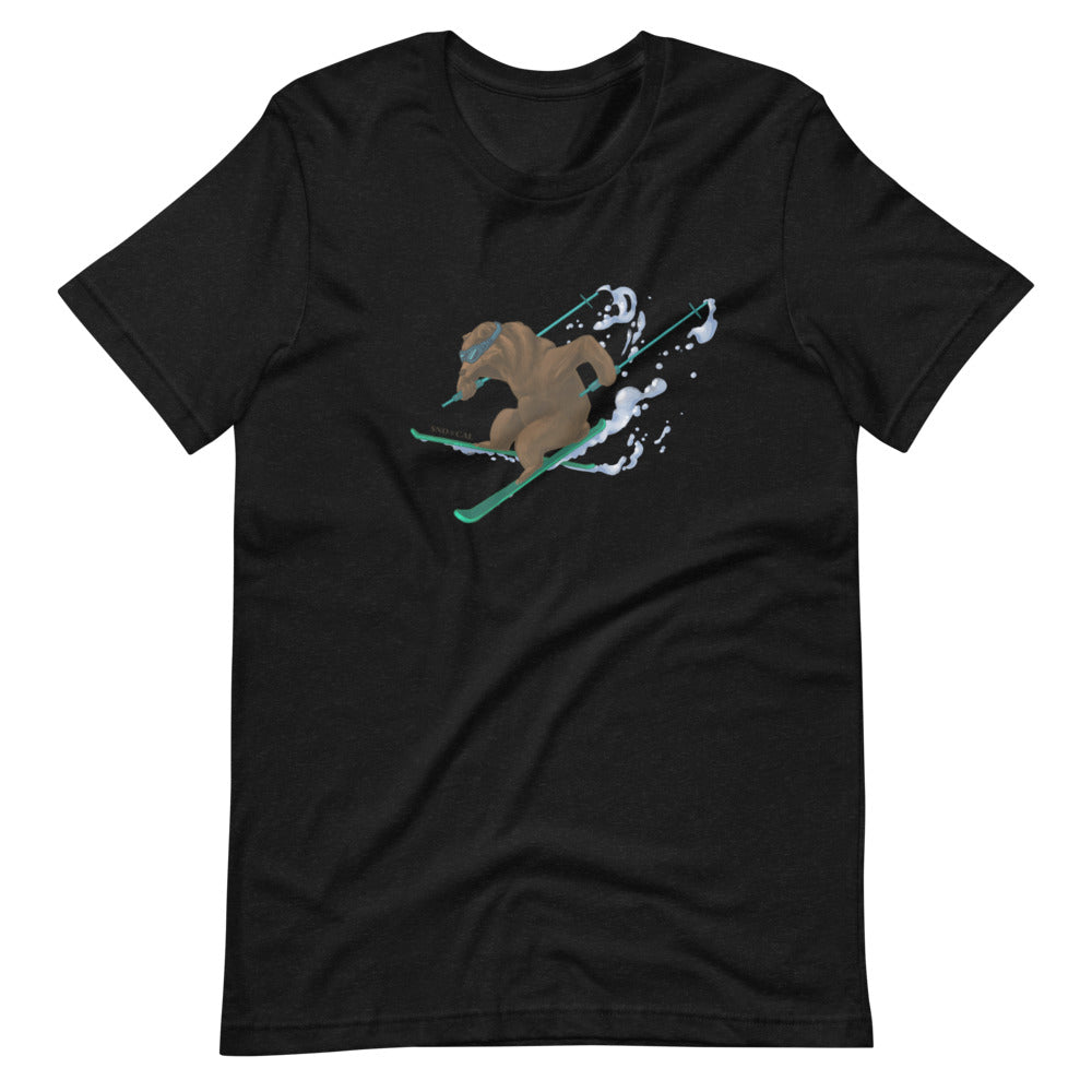 CA Grizzly Skiing Shirt - Sno Cal