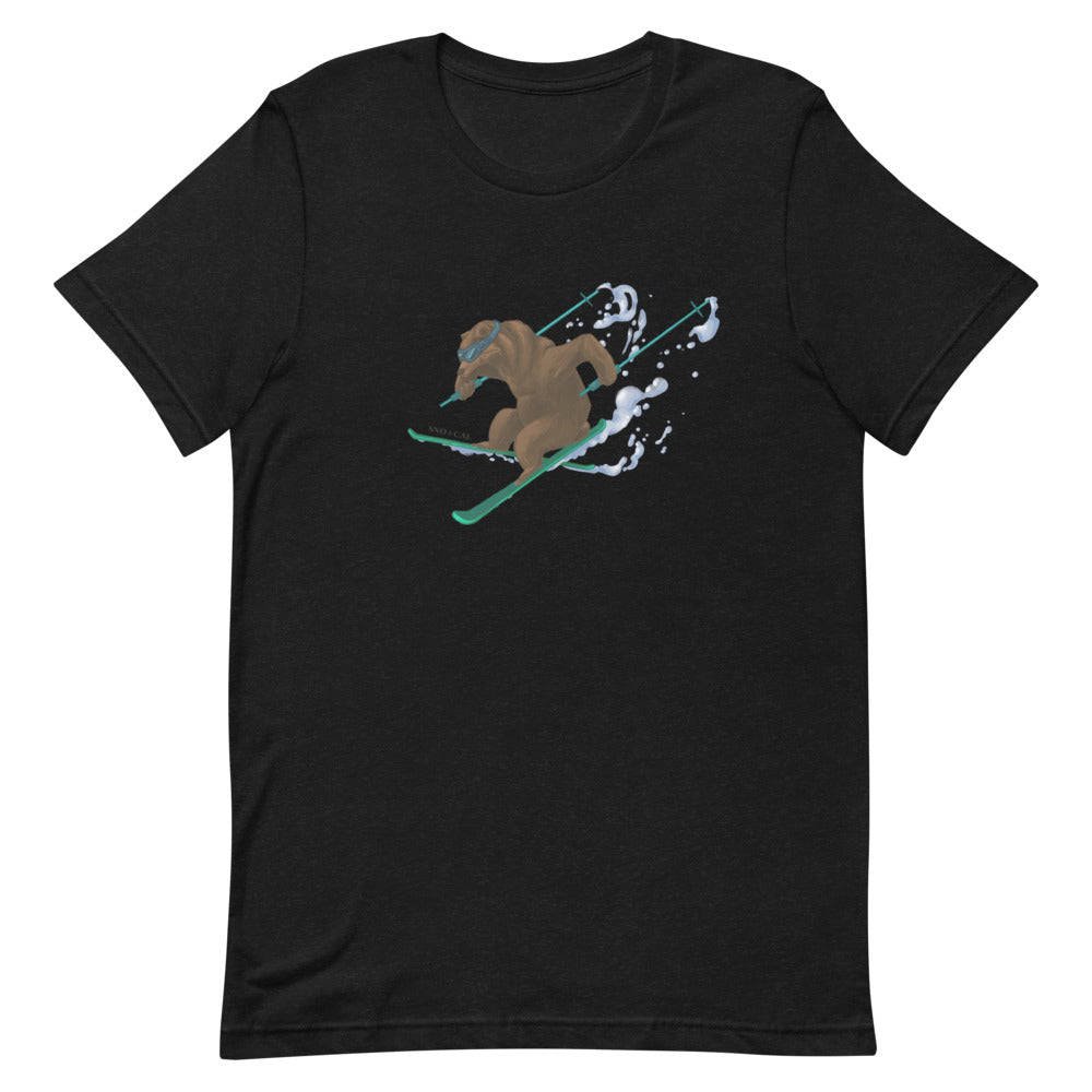 CA Grizzly Skiing Shirt - Sno Cal