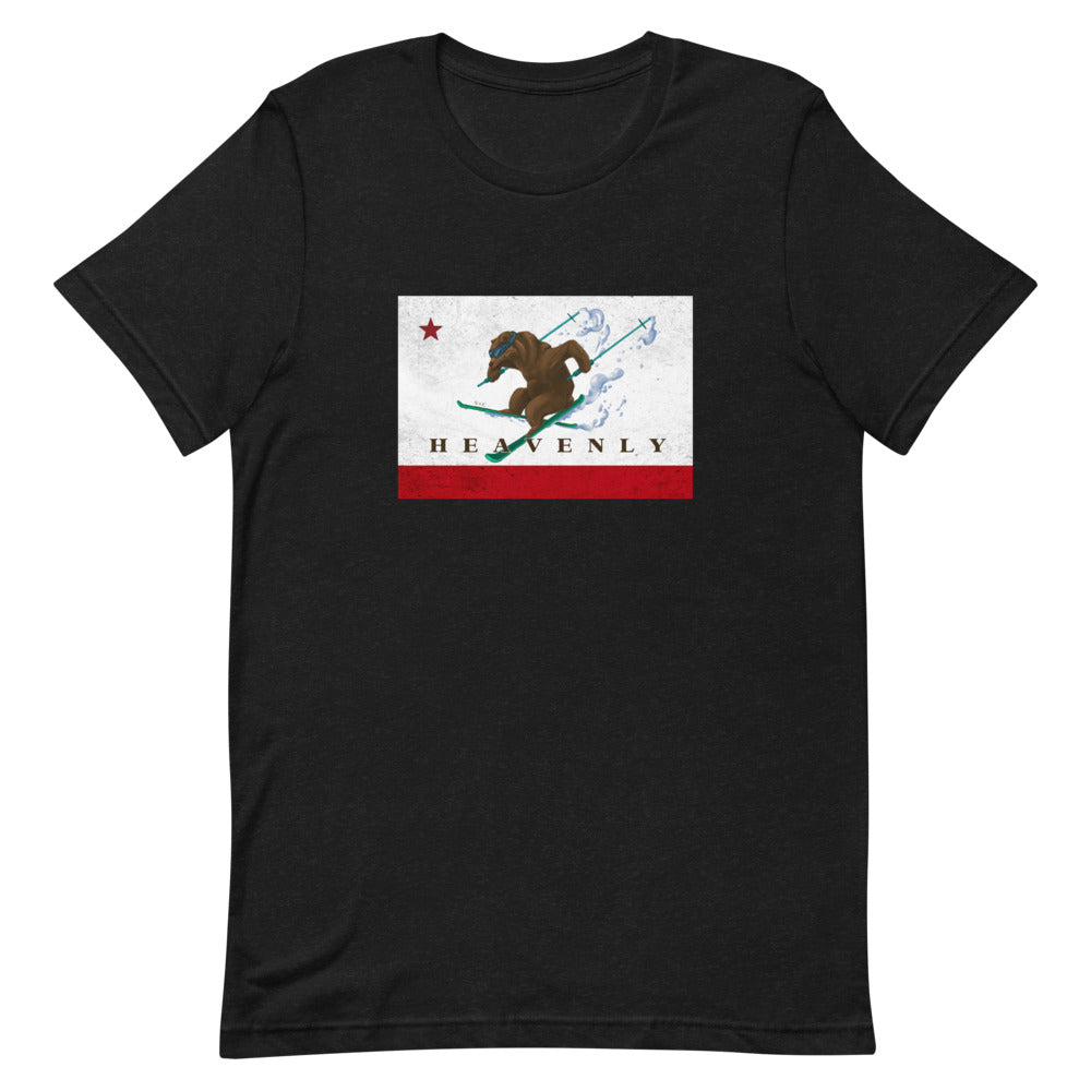Heavenly CA Grizzly Skiing Shirt - Sno Cal