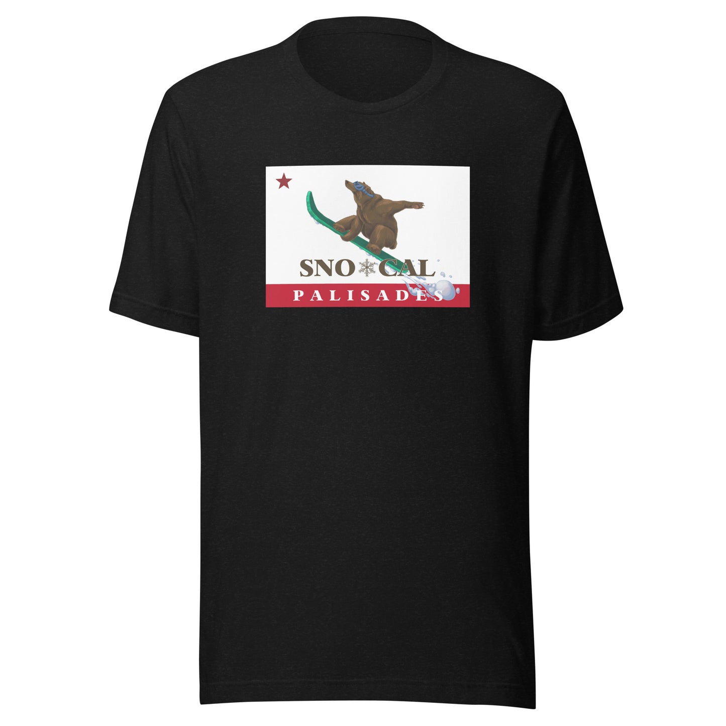 Palisades Sno*Cal Grizzly Boarding t-shirt