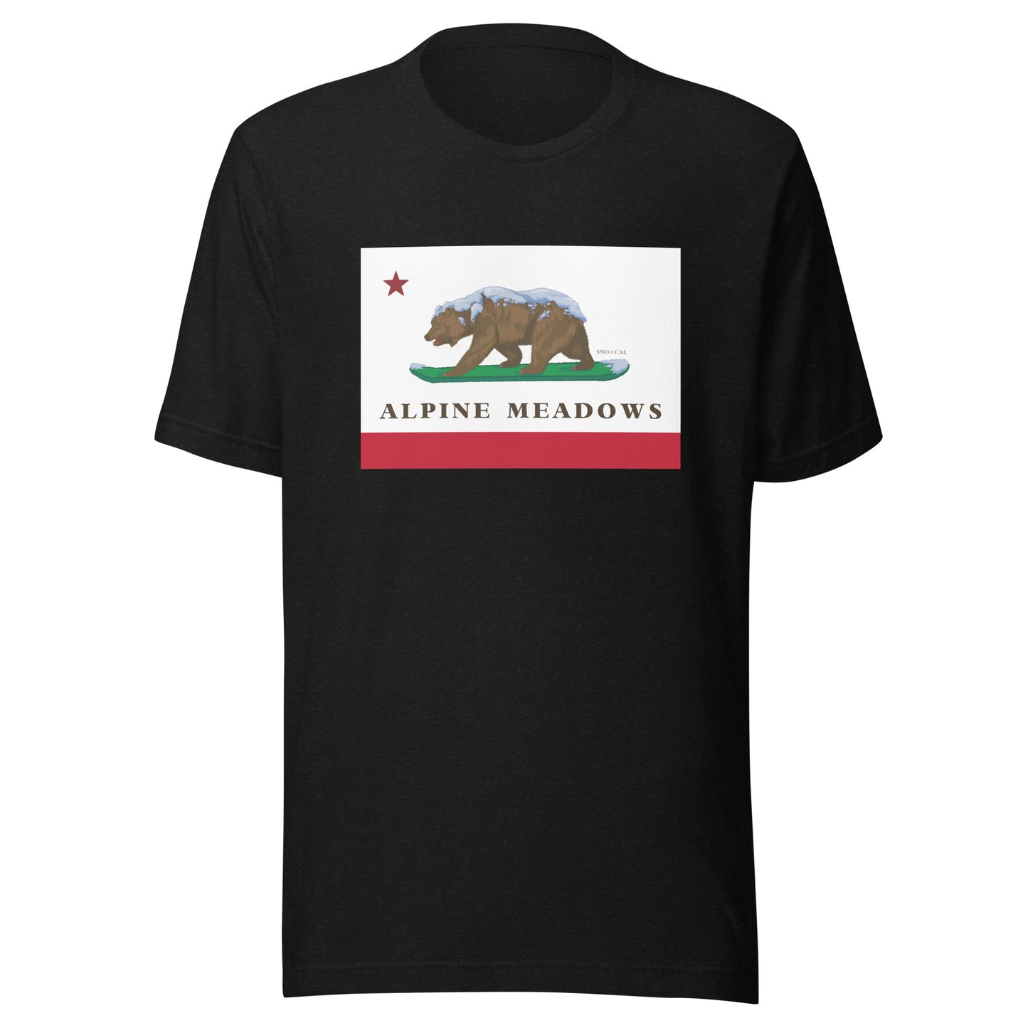 Black Alpine Meadows Shirt