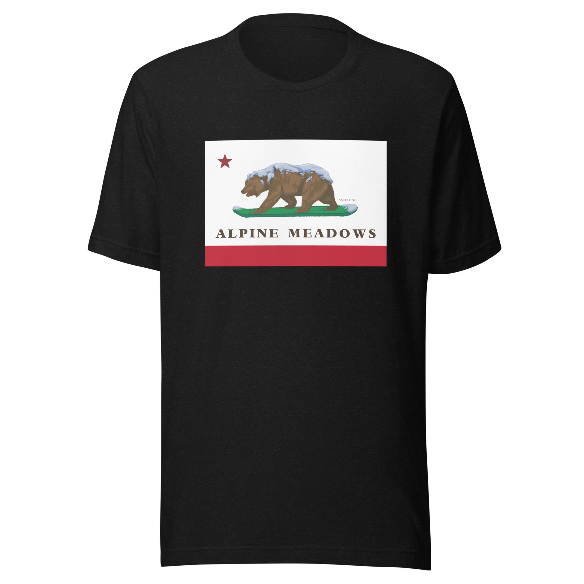 Black Alpine Meadows Shirt