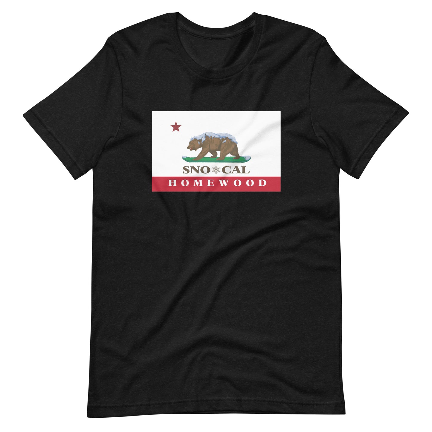 Homewood Sno*Cal Flag Shirt