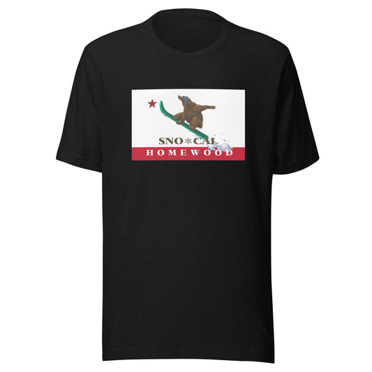 Homewood Sno*Cal Snowboard Shirt