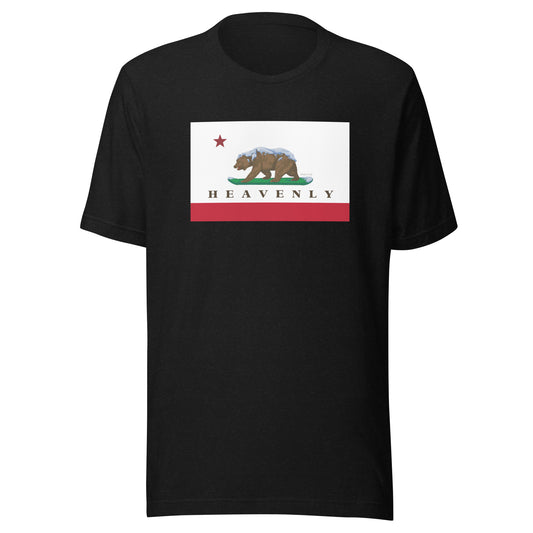 Heavenly CA Flag Shirt