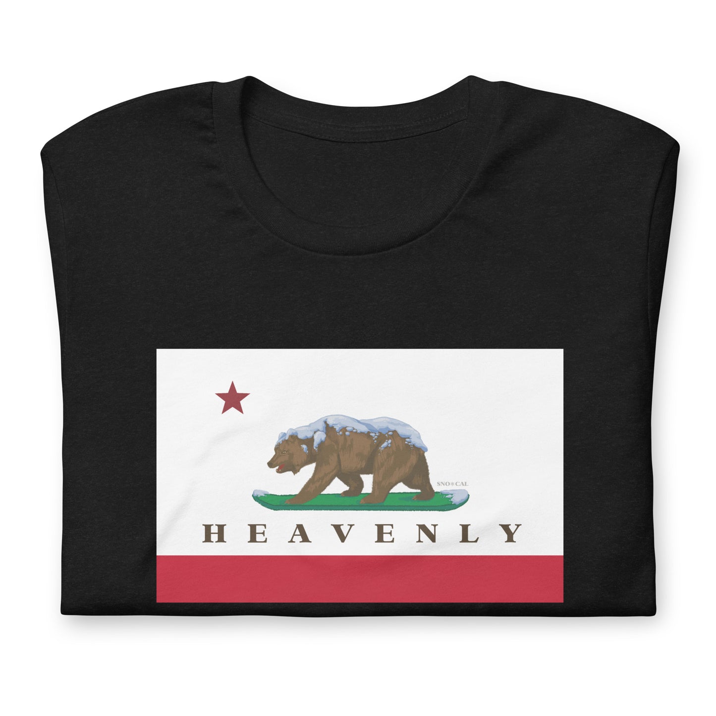 Heavenly CA Flag Shirt