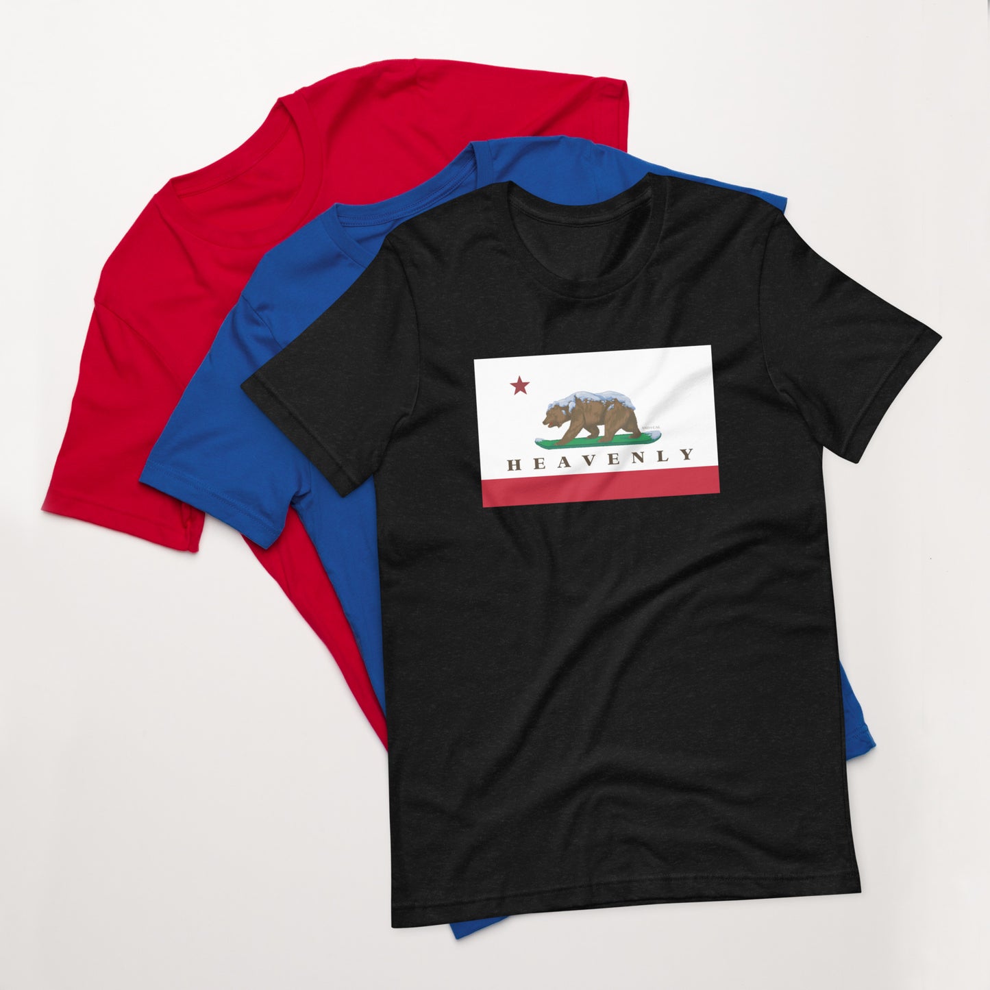 Heavenly CA Flag Shirt