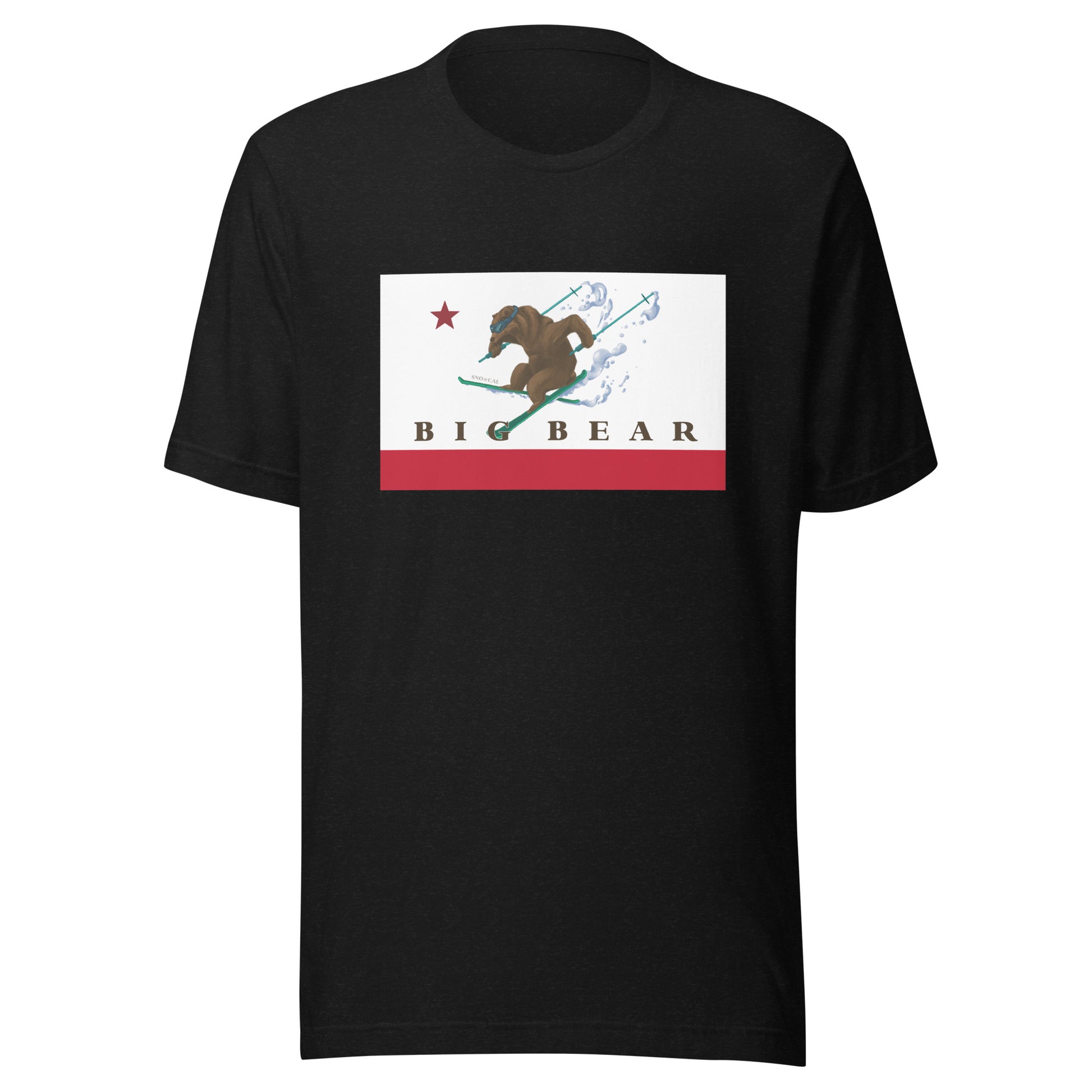black Big Bear ski shirt