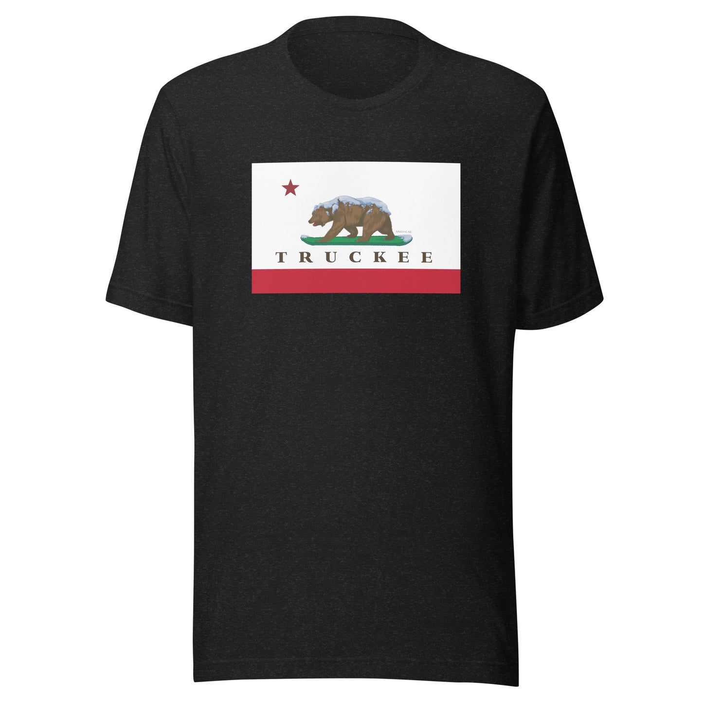 truckee ca flag shirt