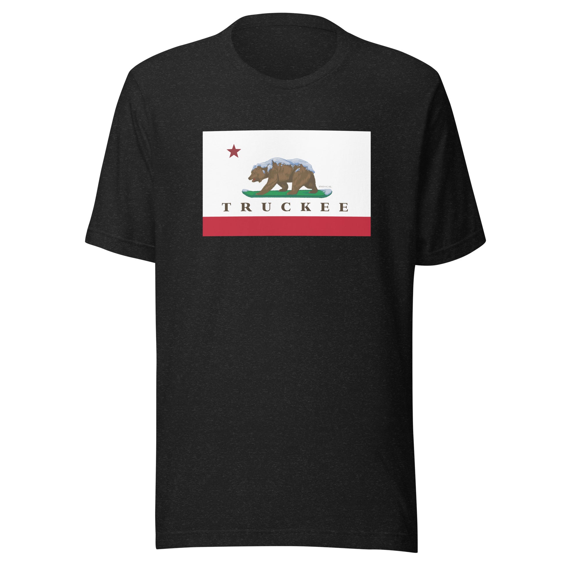 truckee ca flag shirt