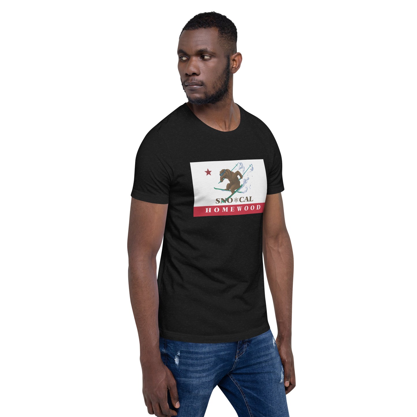 Homewood Sno*Cal Flag Ski Shirt