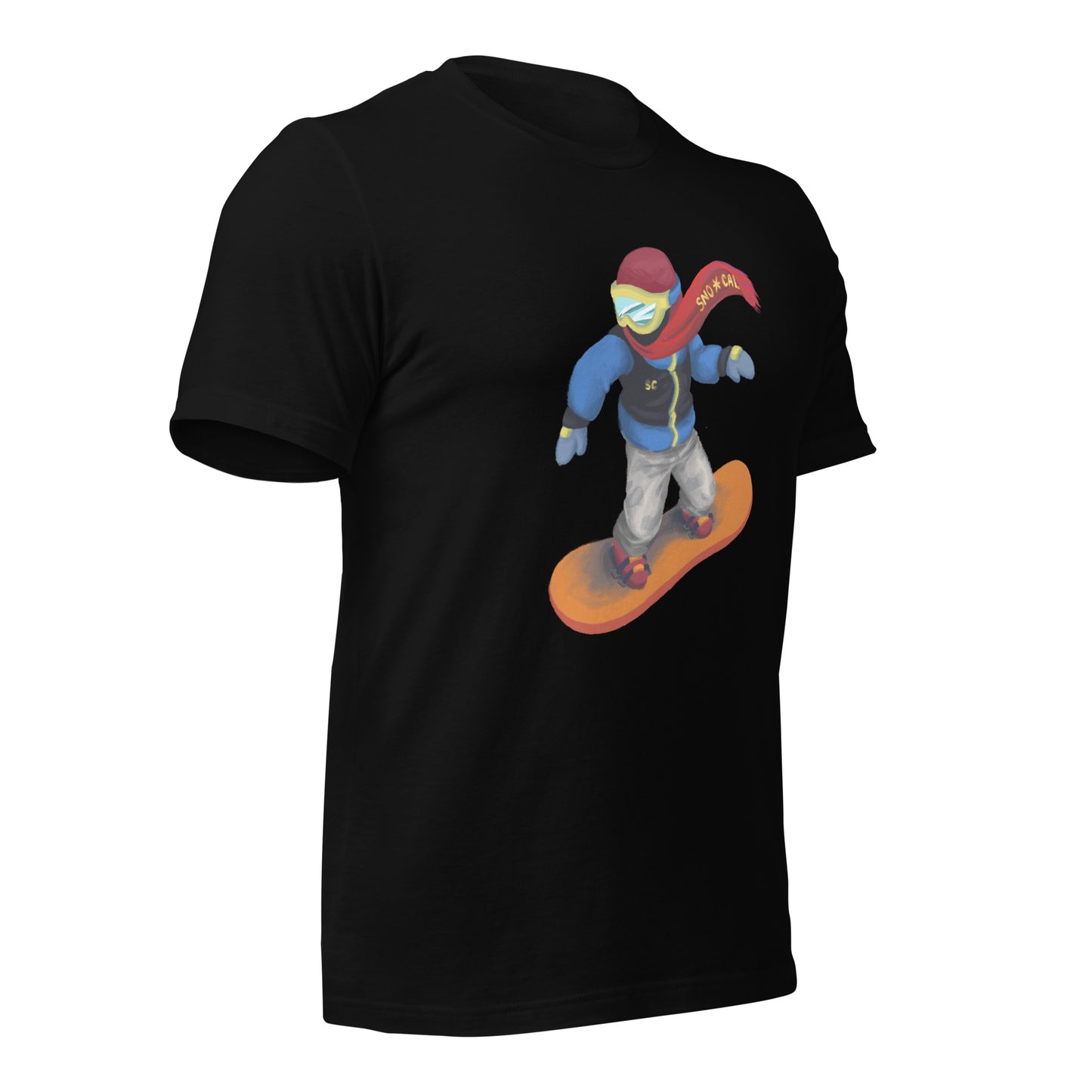Snowboard Emoji Shirt