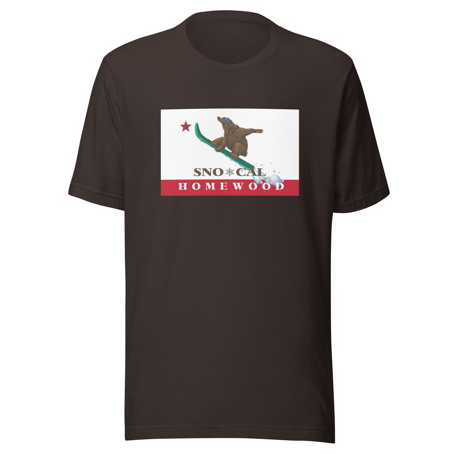 Homewood Sno*Cal Snowboard Shirt