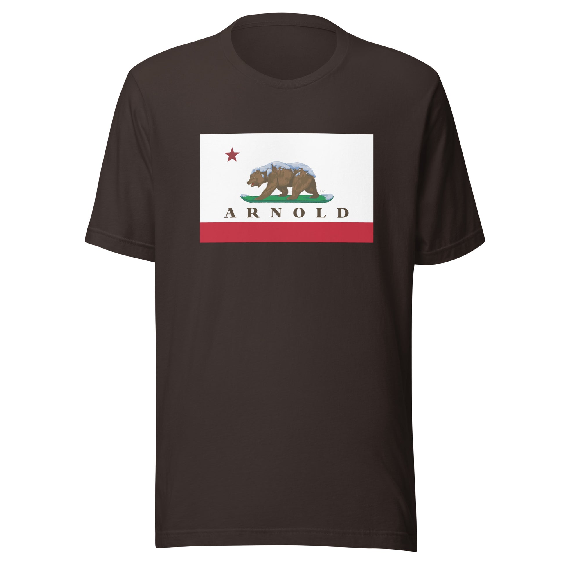 Brown Arnold CA shirt