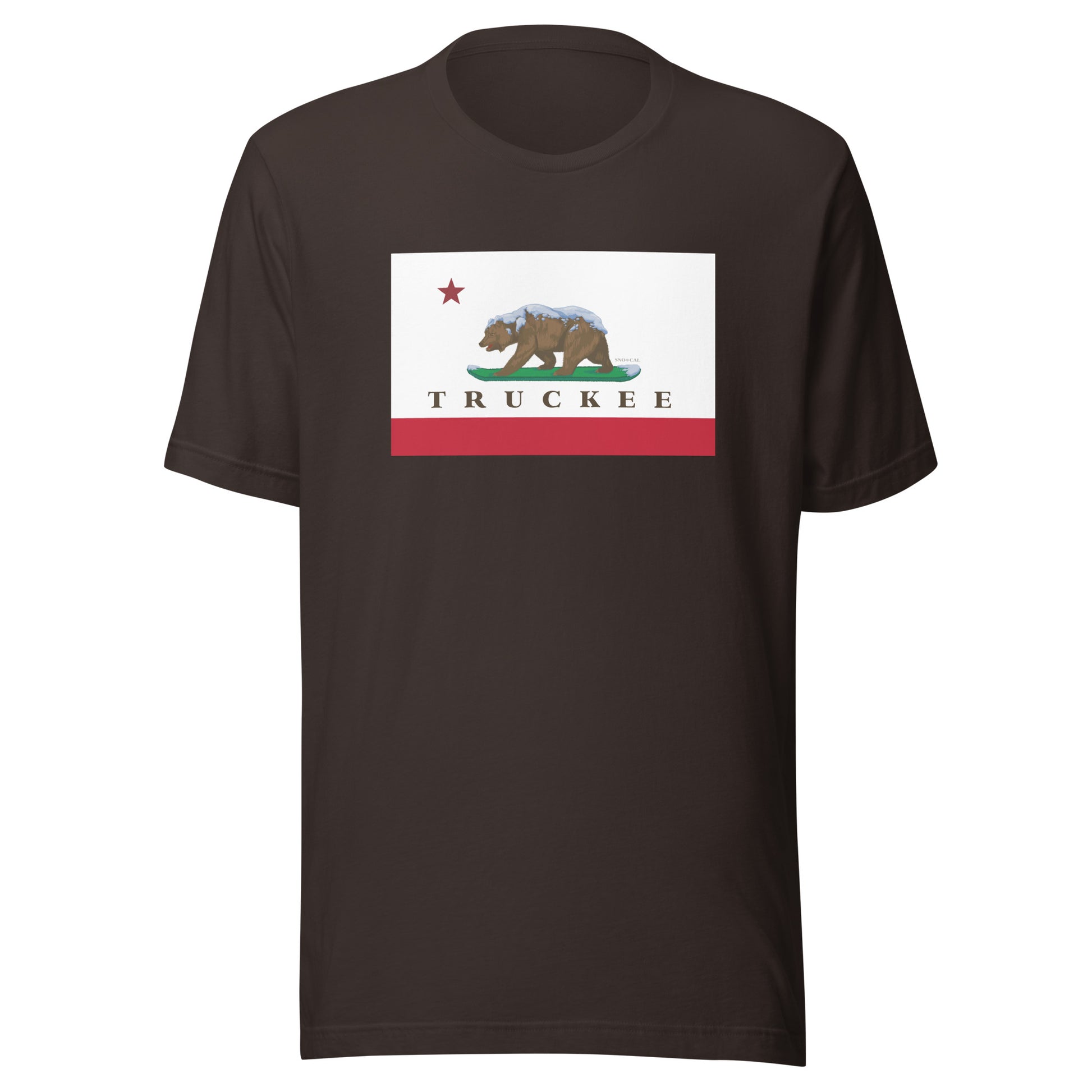 brown truckee shirt
