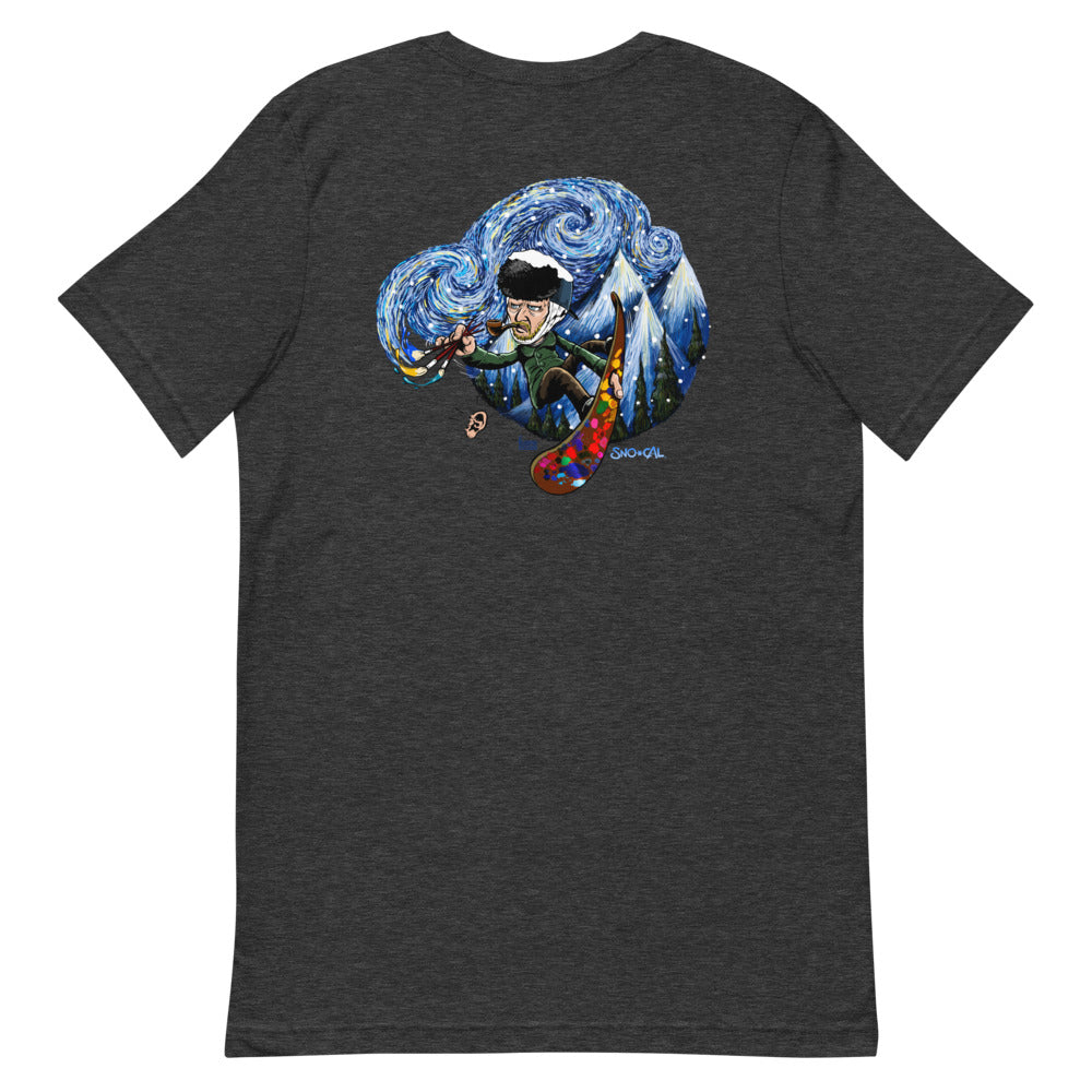 Vincent van Snogh Shirt (name on front) - Sno Cal