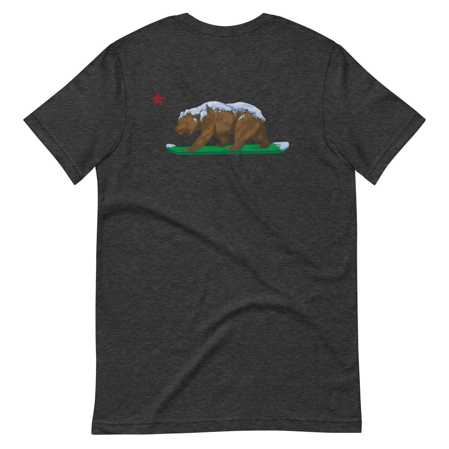 Goldie the CA Grizzly shirt
