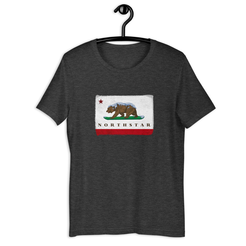 NorthStar CA Flag Shirt - Sno Cal
