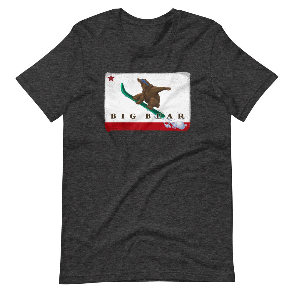 Big Bear CA Grizzly Snowboarding Shirt - Sno Cal